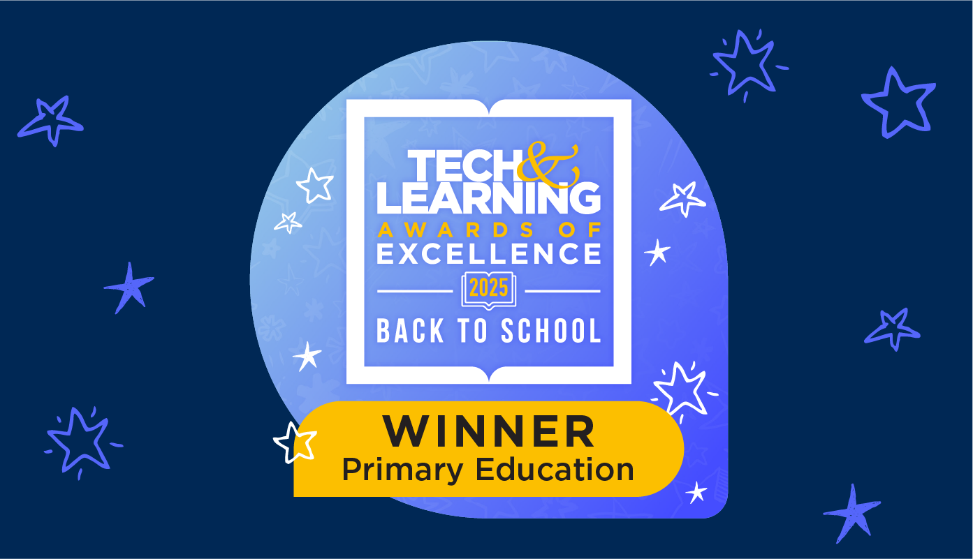 Tech and Learning Awards Badge