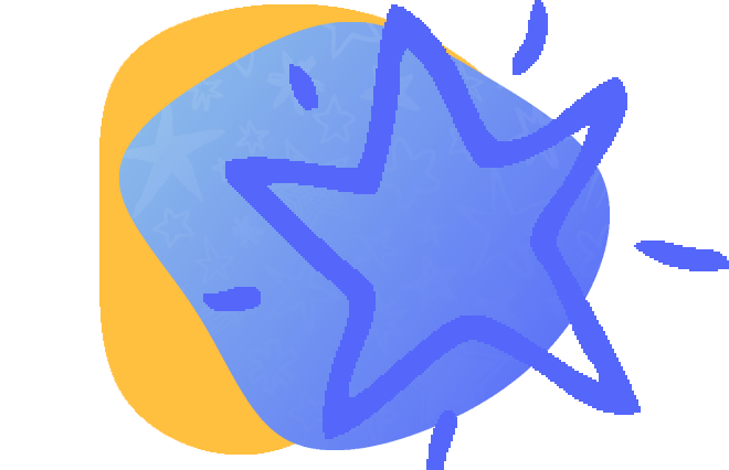 Curricular Resource for Life star on a background